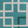 Artistic Weavers Holden Mila Turquoise/Kelly Green Area Rug Swatch