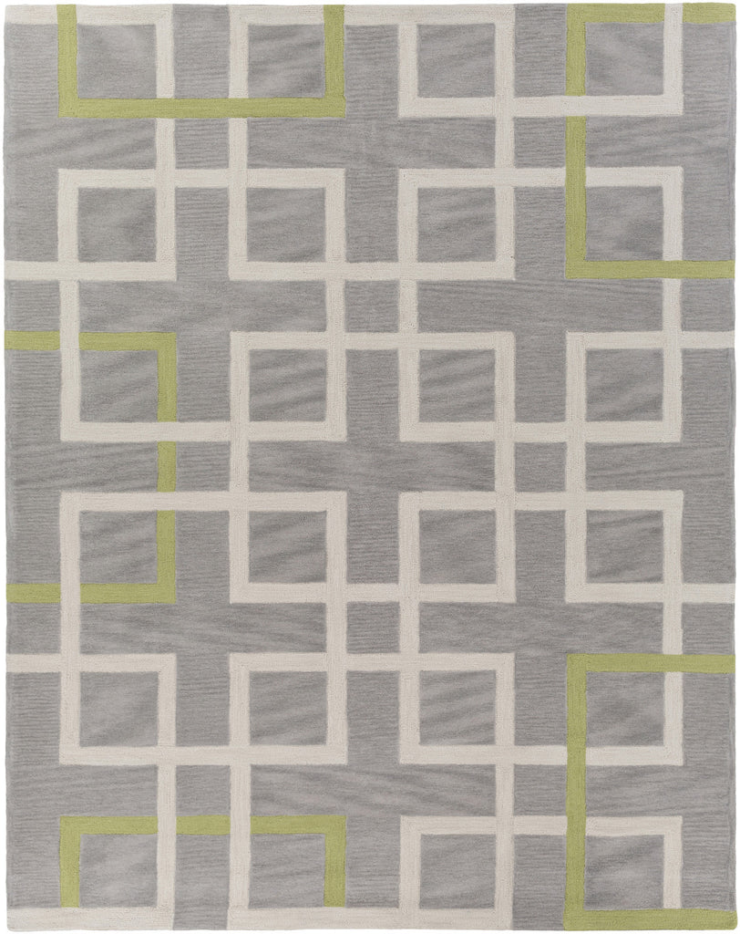 Artistic Weavers Holden Mila Light Gray/Lime Green Area Rug main image