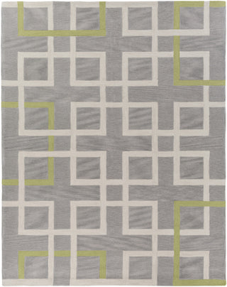 Artistic Weavers Holden Mila Light Gray/Lime Green Area Rug main image