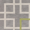 Artistic Weavers Holden Mila Light Gray/Lime Green Area Rug Swatch
