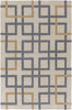 Artistic Weavers Holden Mila Gray/Straw Area Rug main image