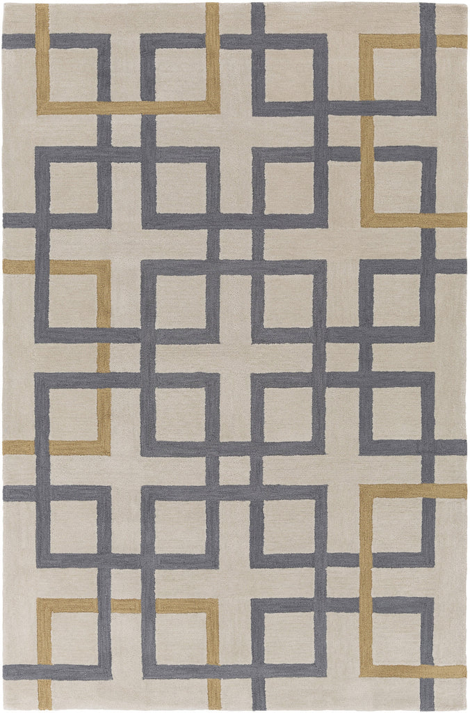 Artistic Weavers Holden Mila Gray/Straw Area Rug main image