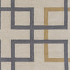 Artistic Weavers Holden Mila Gray/Straw Area Rug Swatch