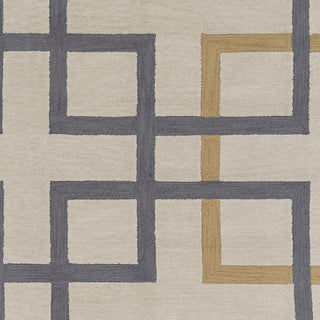 Artistic Weavers Holden Mila Gray/Straw Area Rug Swatch