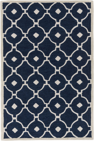 Artistic Weavers Holden Hazel Navy Blue/Ivory Area Rug main image