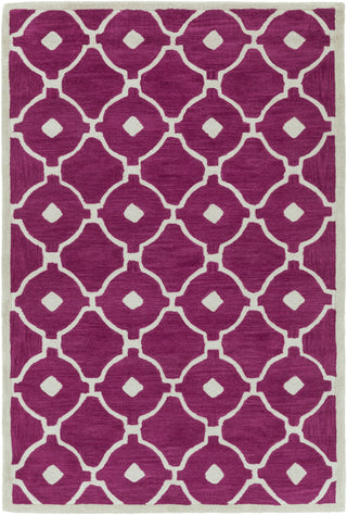 Artistic Weavers Holden Hazel Raspberry/Ivory Area Rug main image