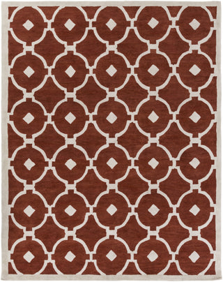 Artistic Weavers Holden Hazel Dark Orange/Ivory Area Rug Main