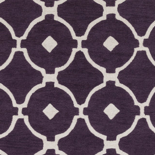 Artistic Weavers Holden Hazel Plum/Beige Area Rug Swatch