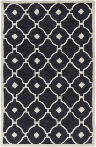 Artistic Weavers Holden Hazel Onyx Black/Ivory Area Rug main image