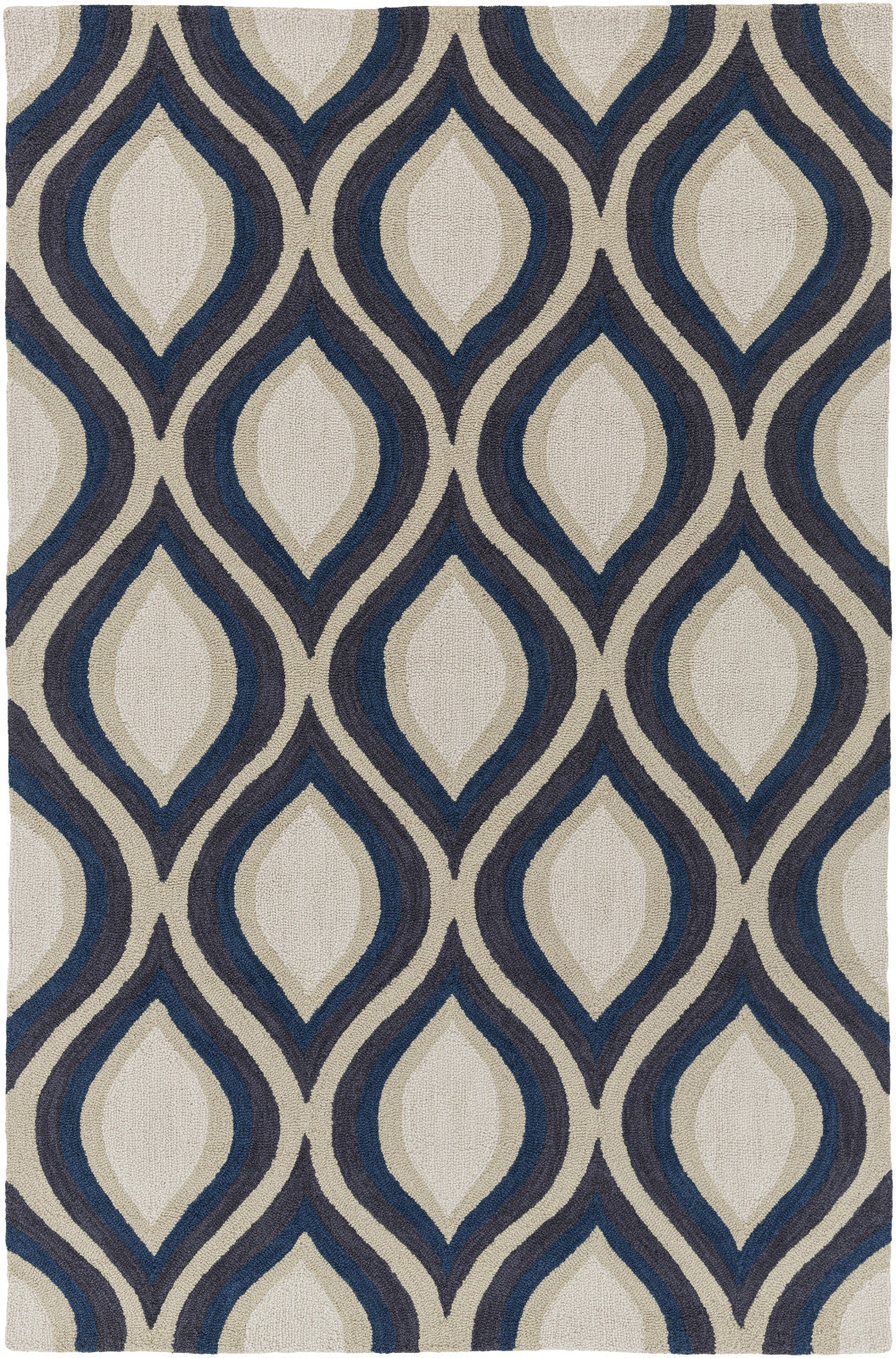 Artistic Weavers Holden Lucy Navy Blue/Charcoal Area Rug main image
