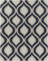 Artistic Weavers Holden Lucy Navy Blue/Charcoal Area Rug Main