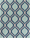 Artistic Weavers Holden Lucy Navy Blue/Turquoise Area Rug Main