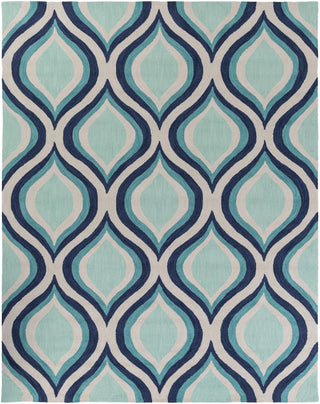 Artistic Weavers Holden Lucy Navy Blue/Turquoise Area Rug Main