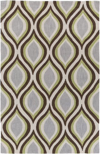 Artistic Weavers Holden Lucy Lime Green/Chocolate Brown Area Rug main image