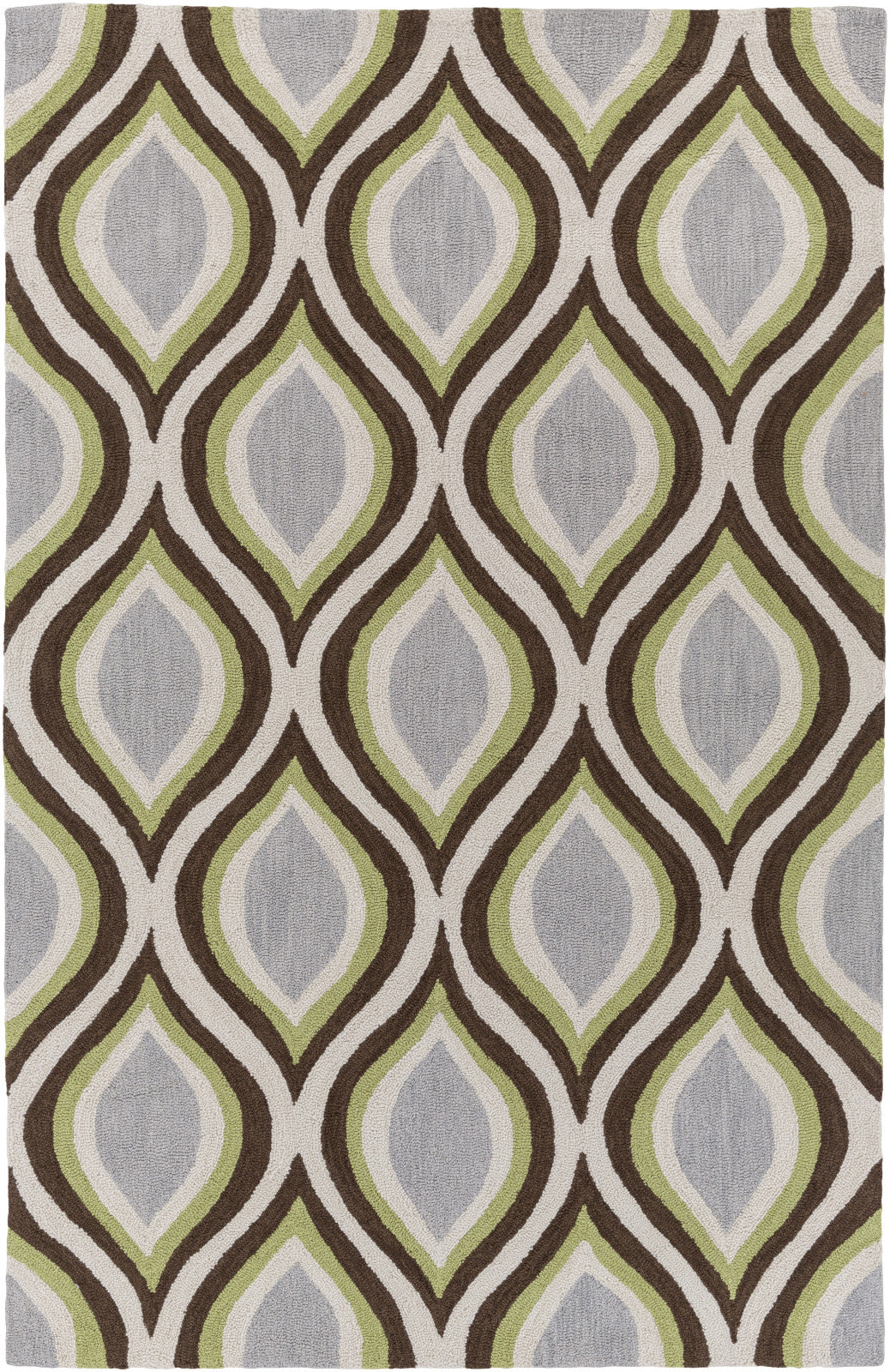 Artistic Weavers Holden Lucy Lime Green/Chocolate Brown Area Rug main image