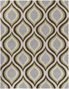 Artistic Weavers Holden Lucy Lime Green/Chocolate Brown Area Rug Main