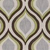 Artistic Weavers Holden Lucy Lime Green/Chocolate Brown Area Rug Swatch
