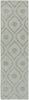 Artistic Weavers Central Park Zara Light Gray Area Rug Runner