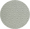 Artistic Weavers Central Park Zara Light Gray Area Rug Round