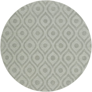 Artistic Weavers Central Park Zara Light Gray Area Rug Round