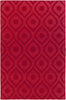 Artistic Weavers Central Park Zara Crimson Red Area Rug main image