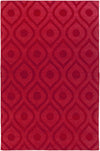 Artistic Weavers Central Park Zara Crimson Red Area Rug main image