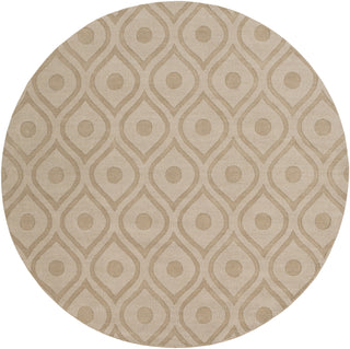 Artistic Weavers Central Park Zara Beige Area Rug Round