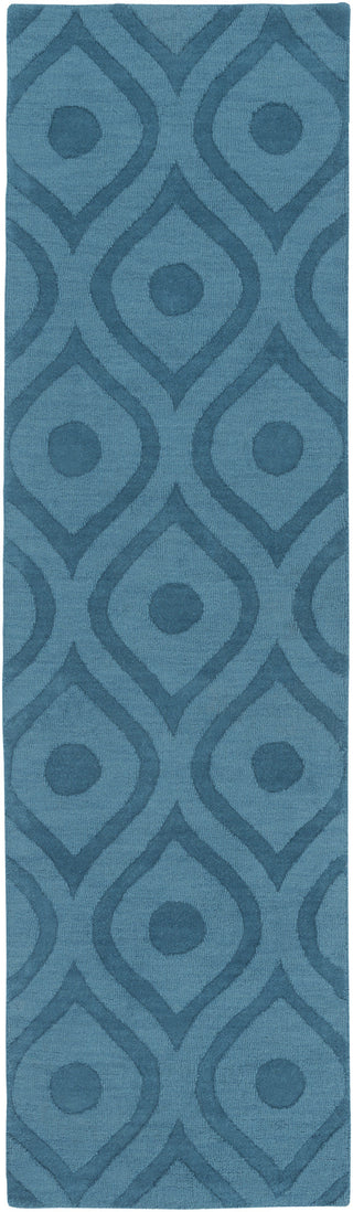 Artistic Weavers Central Park Zara Turquoise Area Rug Runner