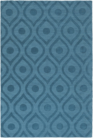 Artistic Weavers Central Park Zara Turquoise Area Rug main image