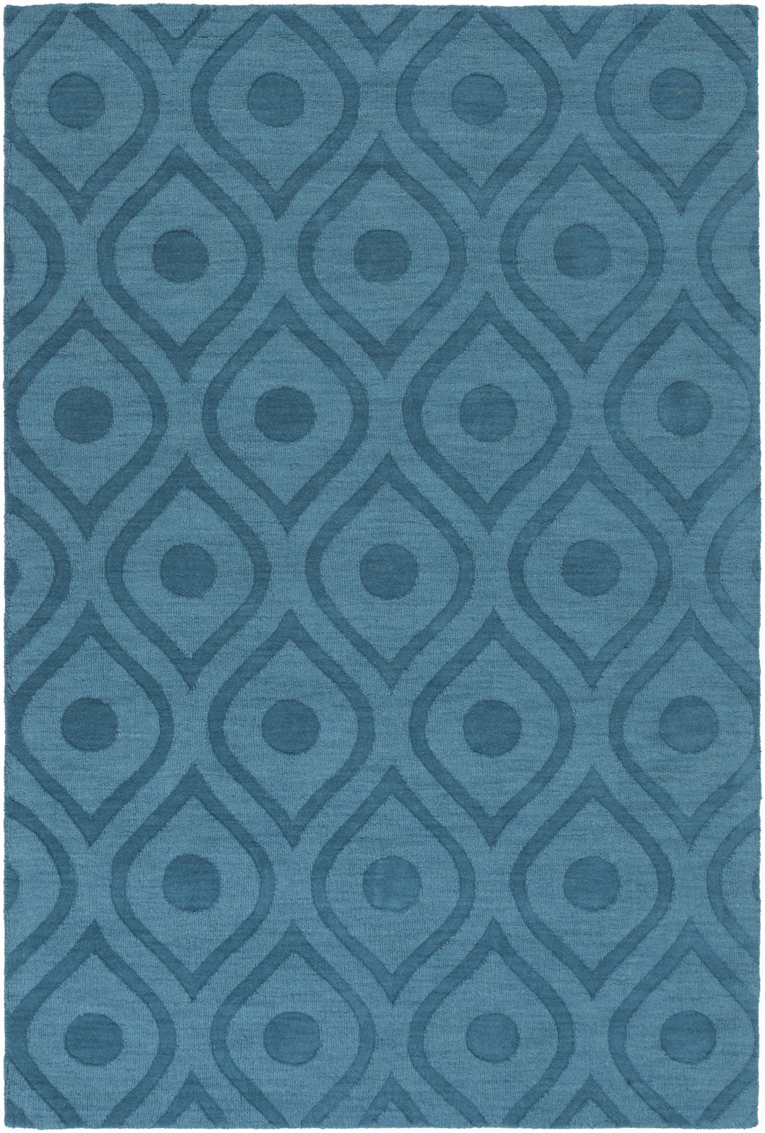 Artistic Weavers Central Park Zara Turquoise Area Rug main image