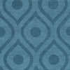 Artistic Weavers Central Park Zara Turquoise Area Rug Swatch