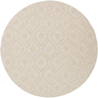 Artistic Weavers Central Park Zara Beige Area Rug Round