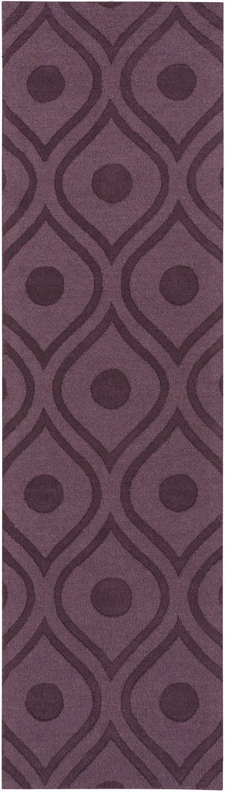 Artistic Weavers Central Park Zara Plum Area Rug Runner