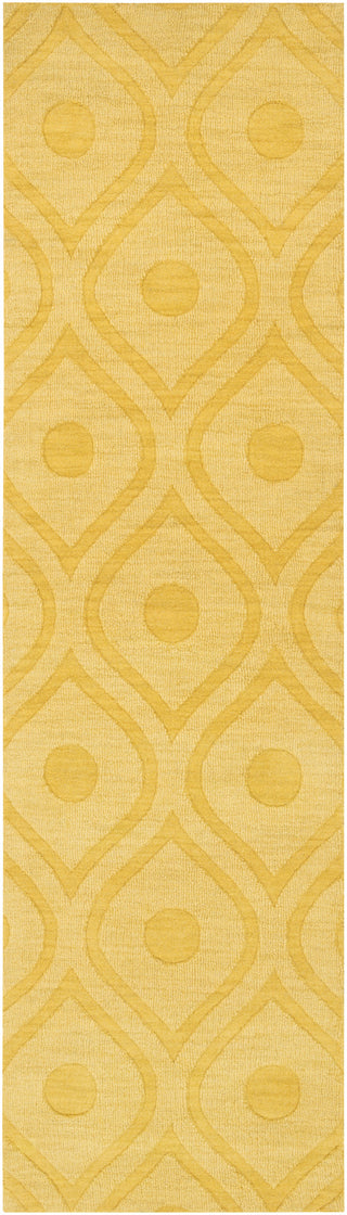 Artistic Weavers Central Park Zara Bright Yellow Area Rug Runner