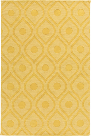 Artistic Weavers Central Park Zara Bright Yellow Area Rug main image