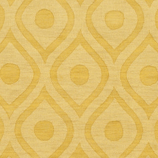 Artistic Weavers Central Park Zara Bright Yellow Area Rug Swatch