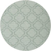 Artistic Weavers Central Park Kate Mint Area Rug Round