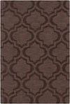 Artistic Weavers Central Park Kate Chocolate Brown Area Rug main image