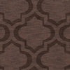 Artistic Weavers Central Park Kate Chocolate Brown Area Rug Swatch