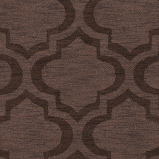 Artistic Weavers Central Park Kate Chocolate Brown Area Rug Swatch