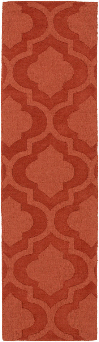 Artistic Weavers Central Park Kate Dark Orange Area Rug Runner