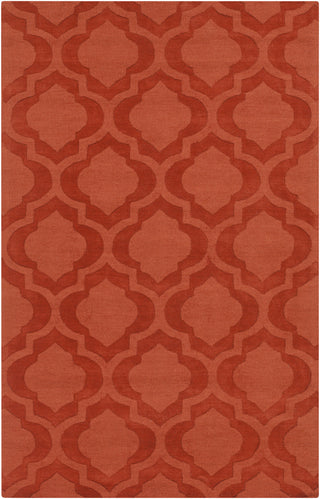 Artistic Weavers Central Park Kate Dark Orange Area Rug main image