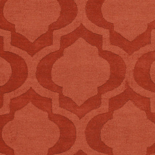 Artistic Weavers Central Park Kate Dark Orange Area Rug Swatch