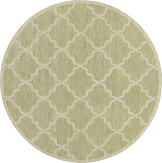 Artistic Weavers Central Park Abbey AWHP4016 Area Rug Round Image