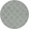 Artistic Weavers Central Park Abbey AWHP4017 Area Rug Round Image