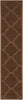 Artistic Weavers Central Park Abbey Chocolate Brown Area Rug Runner