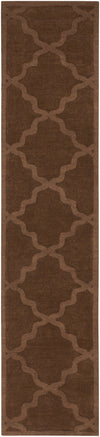 Artistic Weavers Central Park Abbey Chocolate Brown Area Rug Runner
