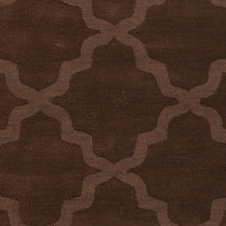 Artistic Weavers Central Park Abbey Chocolate Brown Area Rug Swatch