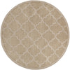 Artistic Weavers Central Park Abbey AWHP4020 Area Rug Round