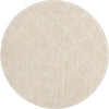 Artistic Weavers Central Park Abbey AWHP4021 Area Rug Round Image